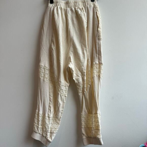 Urban Outfitters Out From Under Embroidered Boho Joggers - Medium - Picture 3 of 7